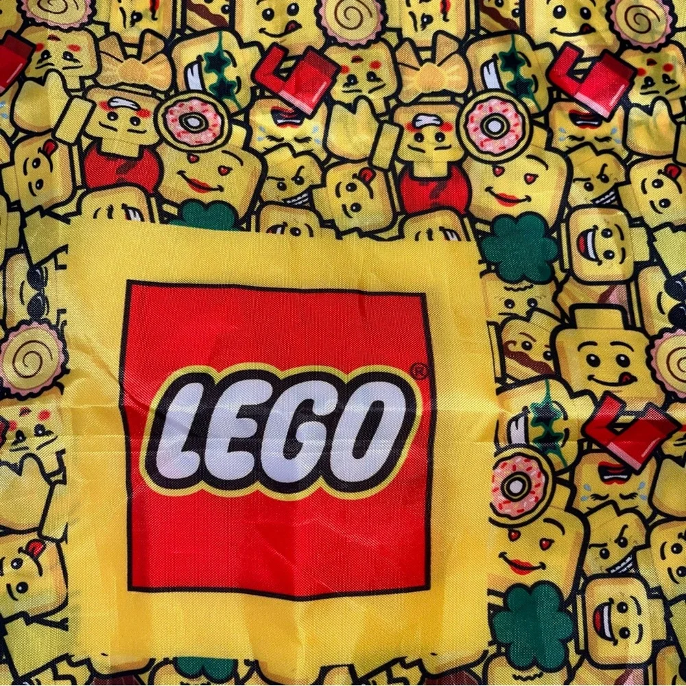 Lego Mini Figure Cinch Sack Backpack‎
